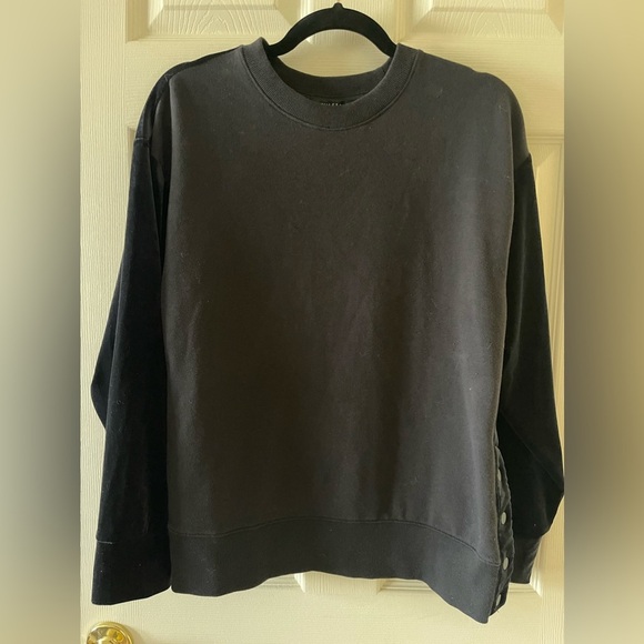 Athleta mixed material sweatshirt • Women’s small - Picture 1 of 8